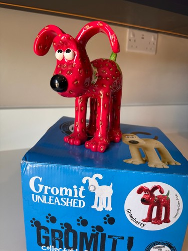 Wallace gromit unleashed - gromit,