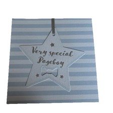 Thank You Card - Pageboy