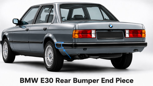 Bmw e30 rear left - bmw,