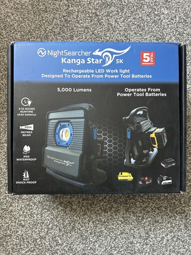 Nightsearcher rechargeable led - rechargeable,