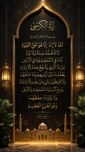 Ayat kursi wall - ayat,