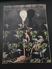 Sunday Times Magazine Sept 1969 Dreams & Life in 70s future predictions vintage