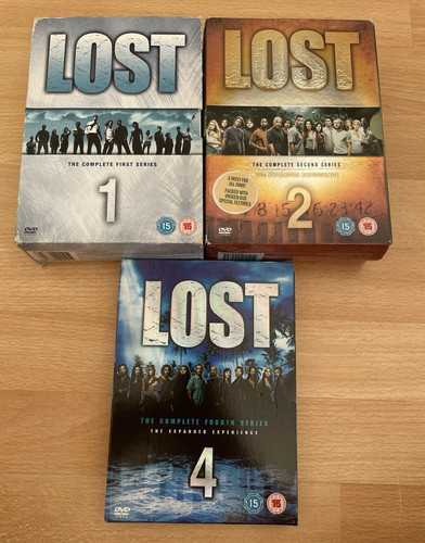Lost dvd box - box, &