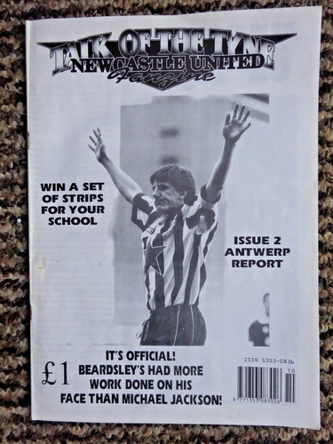 Newcastle united fanzine talk - fanzine, (talk