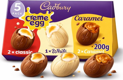 Cadbury creme egg chocolate - creme,
