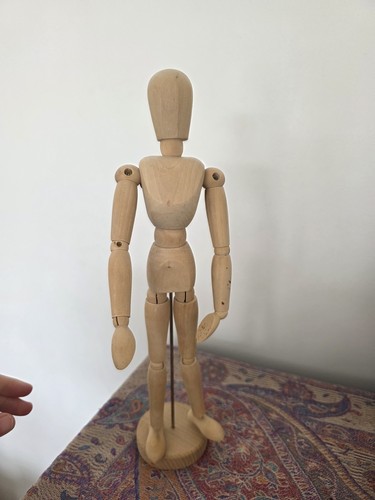 30cm wooden artist - 30cm, /