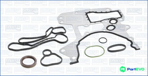 Ajusa crankcase gasket kit - crankcase,