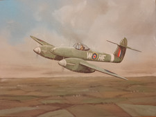 Original painting aviation - original,