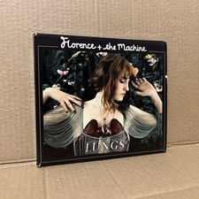 FLORENCE AND THE MACHINE : Lungs (2009) 2CD Gatefold Digipak Digifold