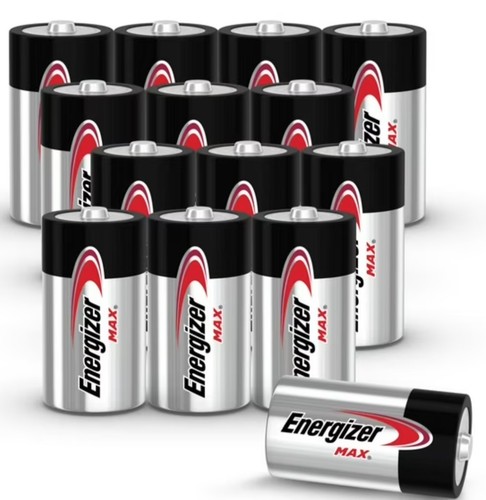 Energizer size c max - 14,