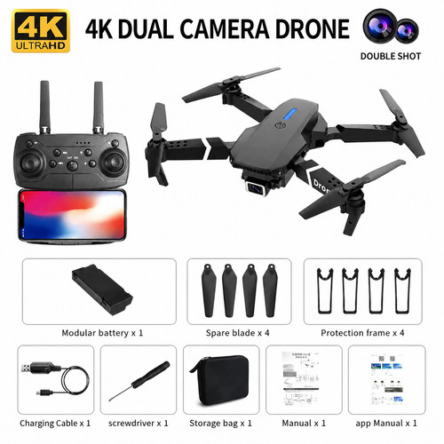 Drone with camera - 4k, wifi
