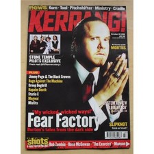 FEAR FACTORY KERRANG NO.774