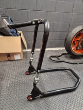 Front Head Lift Paddock Stand V5 for Yamaha MT-09 13-23 black USED