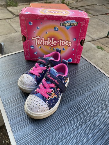 Girl skechers twinkle toes - skechers,