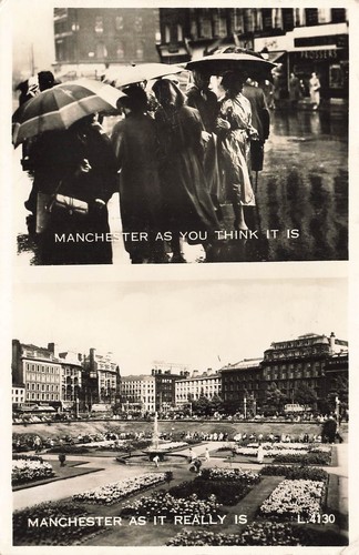 Manchester you think is - you, it