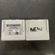 2x ATLAS CRANE  REMOTE CONTROL Battery 3.6V 2000mAh X 1.9AH  HETRONIC 68300900