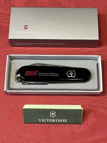 Subaru sti victorinox - subaru, multi