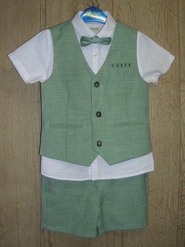 Ted baker boys sage green - baker,