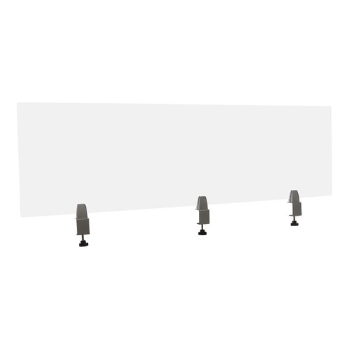 Translucent desk divider - translucent,