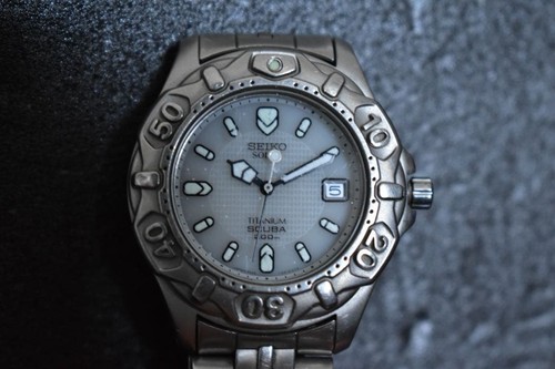Working seiko titanium - seiko,