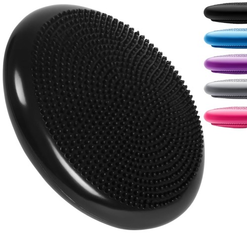 Inflatable seat cushion disc - inflatable,
