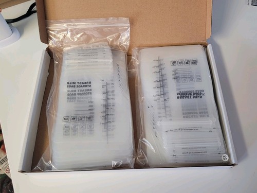 200 breast milk storage bags - 200,