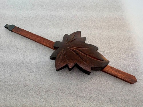 German cuckoo clock pendulum - german,