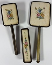 Vintage Embroidered Dressing