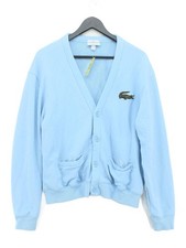 Lacoste Men's Cardigan M Blue