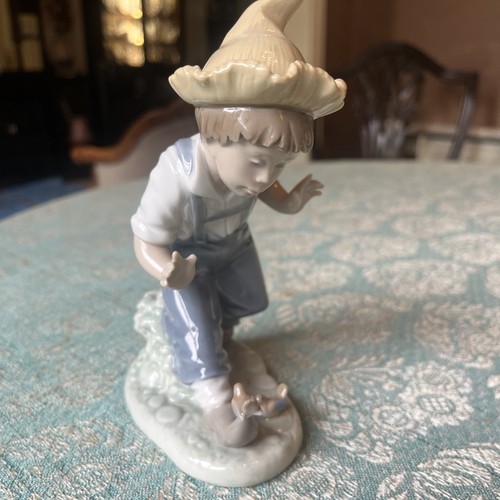 Nao figurine little - -, visitors