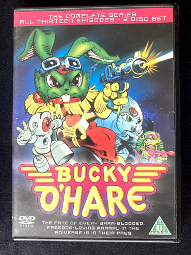 Bucky hare dvd complete - bucky, o'hare