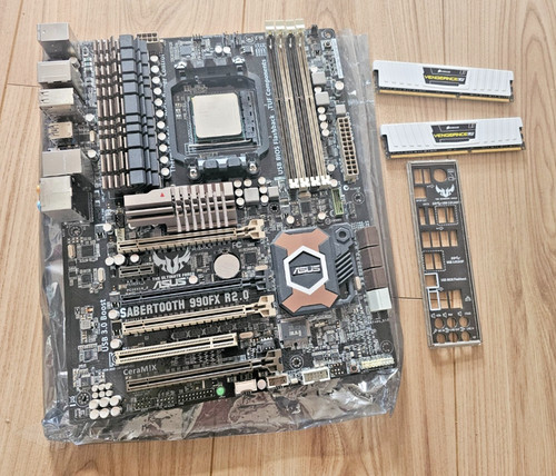 Asus tuf sabertooth - asus, 990fx