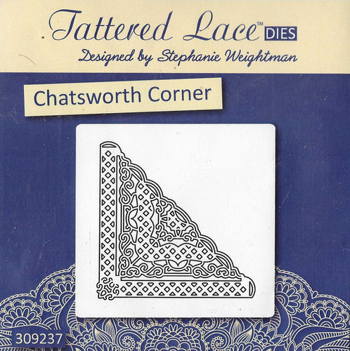Tattered lace chatsworth - lace,