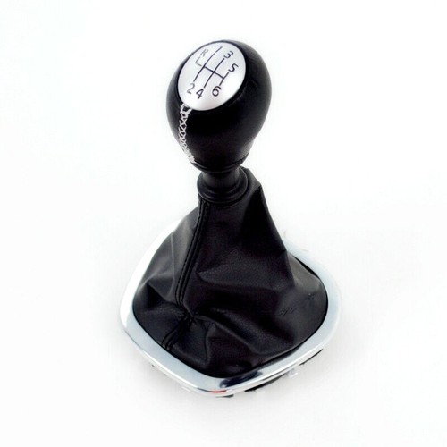 Black gear knob shift - knob, r