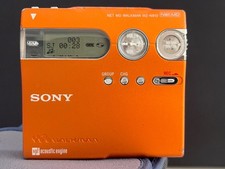 Sony MZ-N910 Mini Disc Player/Recorder Walkman. x01