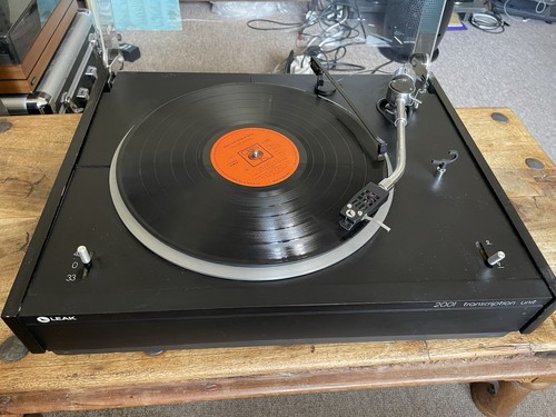 Leak 2001 unit transcriptor - 2001,