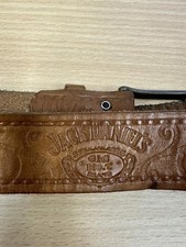 Jack daniel embossed leather - embossed,