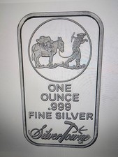 1 Oz Silvertowne Prospecter