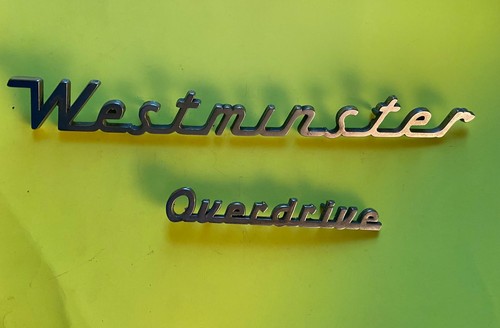 Vintage car badge - car, austin