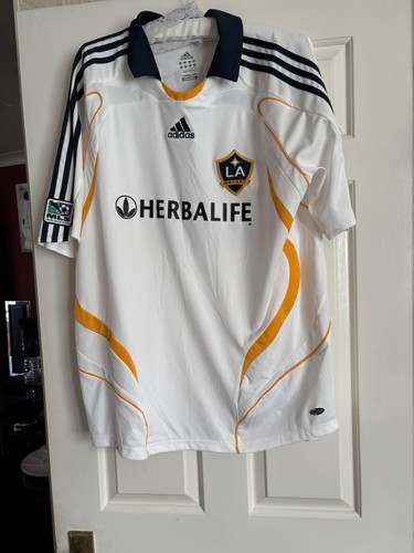 David beckham galaxy signed - david, la