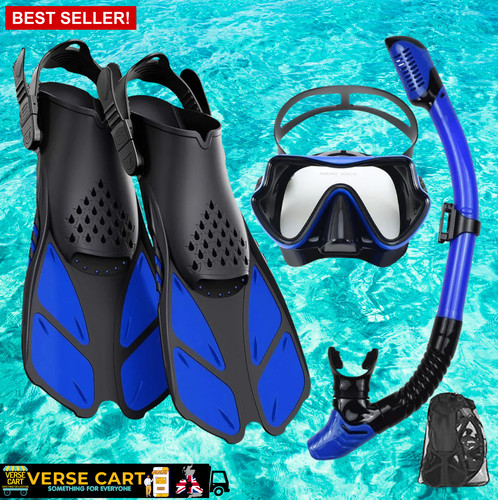 Snorkel mask set - in,