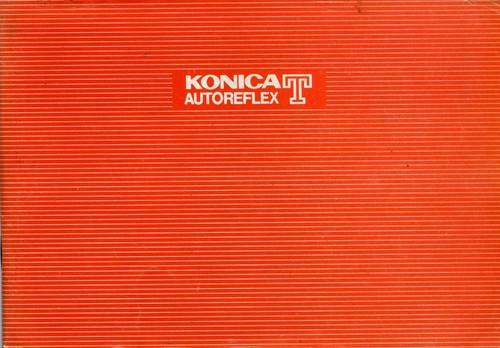 Konica autoreflex camera - autoreflex, t