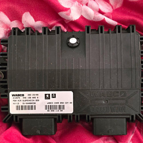 Air suspension compressor rear - air,