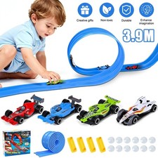 Double-Track Flexible Race