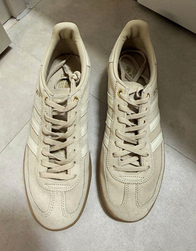 Adidas spezial beige white - adidas, beige/white