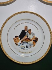 Norman Rockwell, “ Freedom