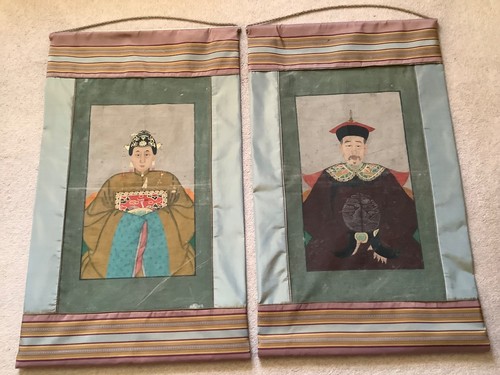 Chinese ancestor portraits - chinese,