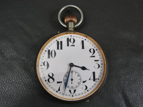 Vintage goliath pocket - vintage, watch
