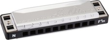 Lee Oskar 797039 Natural Minor Harmonica, Fs