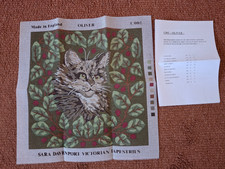 Tapestry Canvas " Oliver the